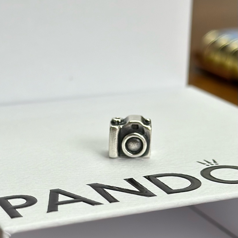 Camera Pandora Charm